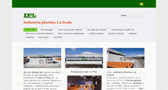Desktop Screenshot of ipl-lascala.it